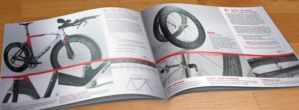 GRAY Wheels Brochure Design