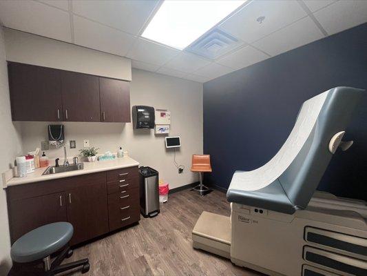 Peachtree Immediate Care - Midtown exam room