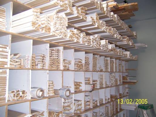 Huge selection of molding IN STOCK!