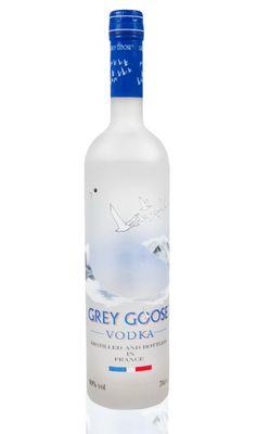 Grey Goose on Demand. Vodka never tasted better!