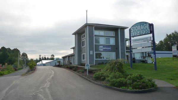 Pacific Self Storage - Bellingham entry area