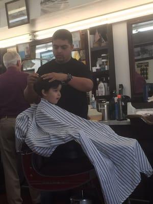 Maxim getting his Cut