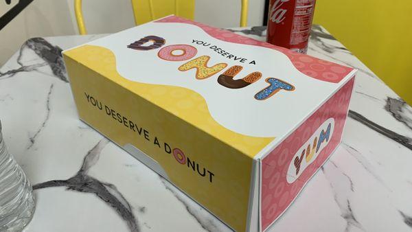 Donut box 2