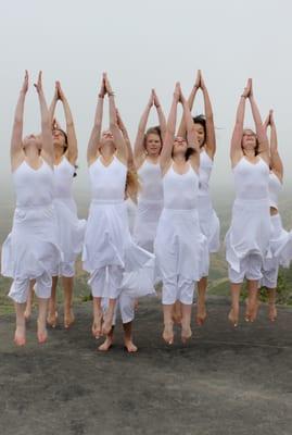 Dance in Marin. Annie Rosenthal Parr's youth dance company, Bodylanguage