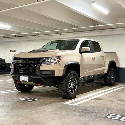 2021 Colorado ZR2 in Sand Dune Metallic w/ Navigation & Bose!