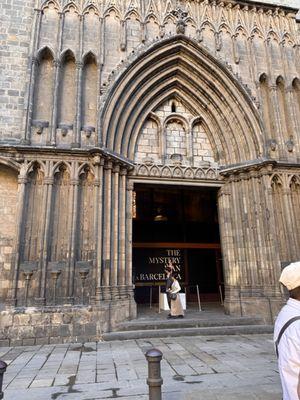 Barcelonna Basilica of Santa Maria del Pi,