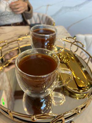 Yemeni black coffee