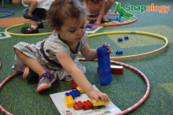 Snapology - Learning with the little ones!