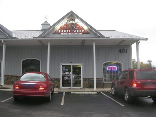 Bonnie Reb Boot Shop