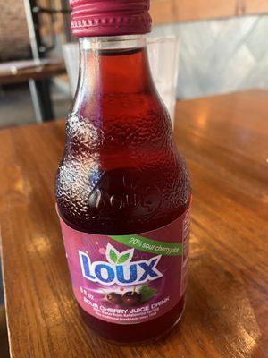 Loux Sour Cherry Juice Drink