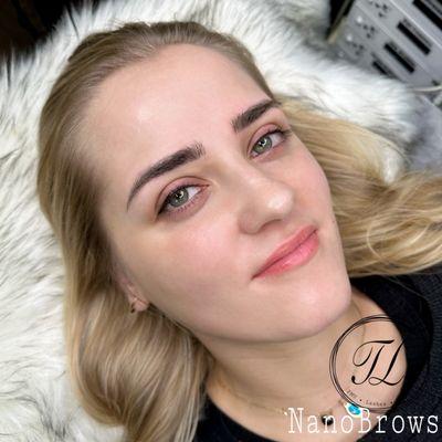 Nano Brow & Eyeliner Tattoo