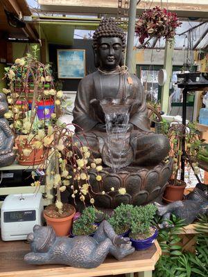 Largest Buddha fountain