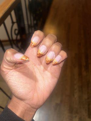 Beautiful nails done by Ivy!