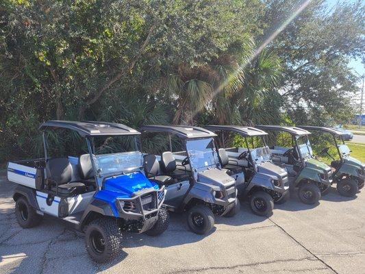 Yamaha UMAX commercial utility gas carts