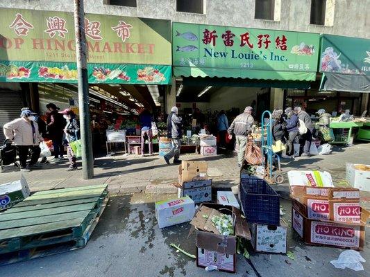 New Luen Sing Fish Market