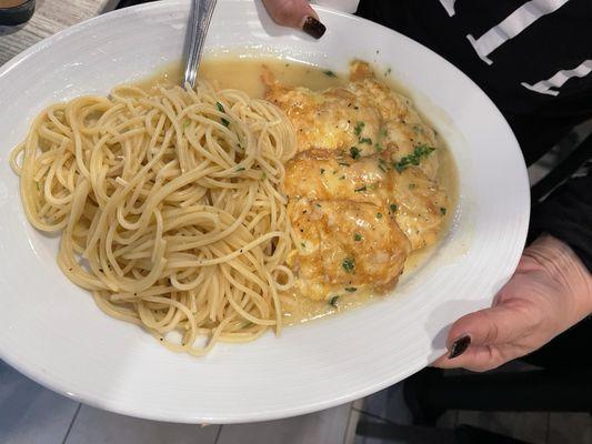 Chicken piccata