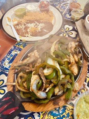 Chicken/Beef Fajita