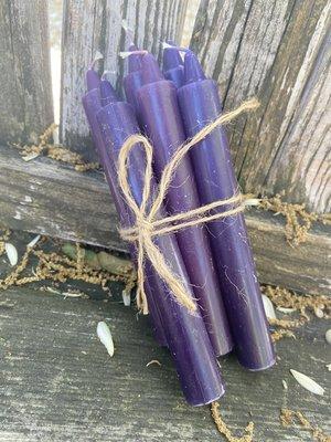 Purple Household Candles