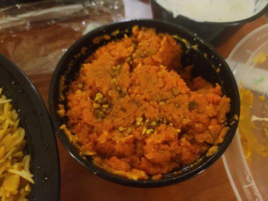 Carrot Pudding