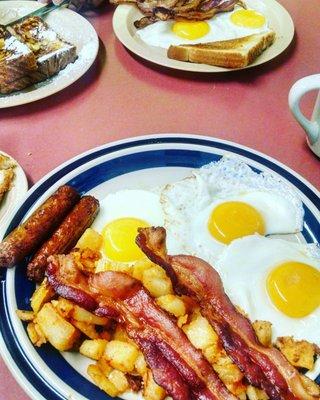 This place is great for a classic American breakfast