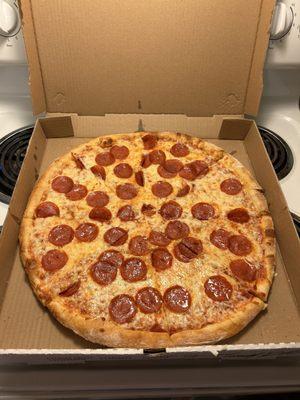 Pepperoni Pizza