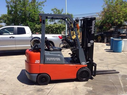 Rush Forklift Service