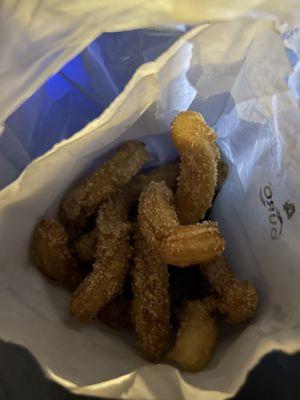 Bag of 10 churros