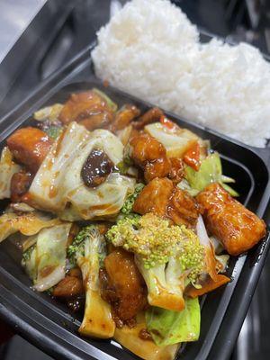 Stir Fried Vegetables with Chicken