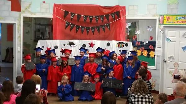 Pre-K Graduation