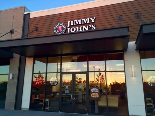 Jimmy John's Storefront