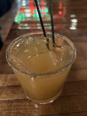 Apple Cider Margarita