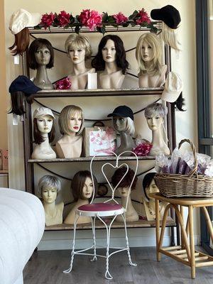 Wig selection