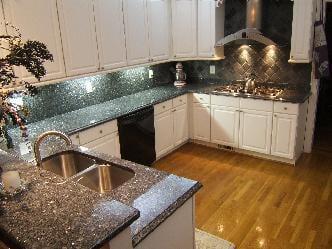 Blue Pearl - Granite Countertop