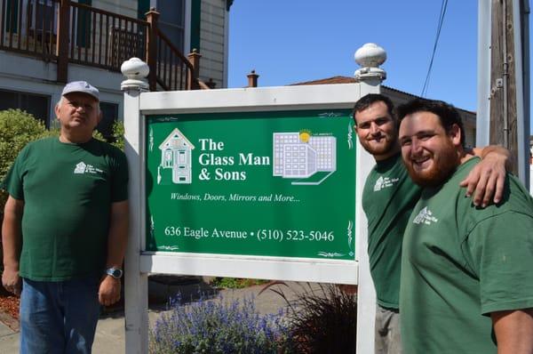 The Glass Man & Sons