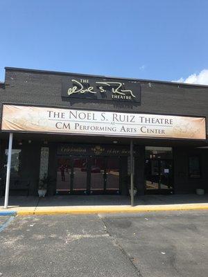 The Noel S. Ruiz Theatre at CM Performing Arts Center