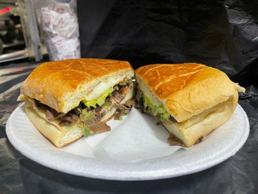 Carne Asada torta