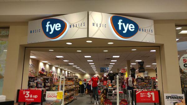 fyw in the Apple Blossom Mall, Winchester VA