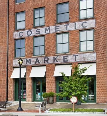 The Cosmetic Market, Warehouse Row, Chattanooga, TN