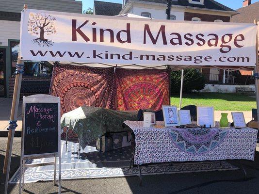 Event Massage by Kind Massage