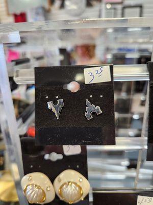 For Disney fanatics. Earrings just $3.25. 1-15-24