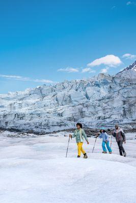 Mendenhall Glacier, Alaska