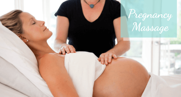 Pregnancy Massage Gift Certificate session and Care Packages available