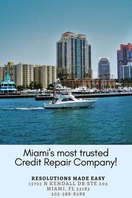 MIAMI knows what's up! Get your credit score up and join the money team.  #MiGente #Miami #SouthFL #SouthFlorida #MiamiBeach #RME