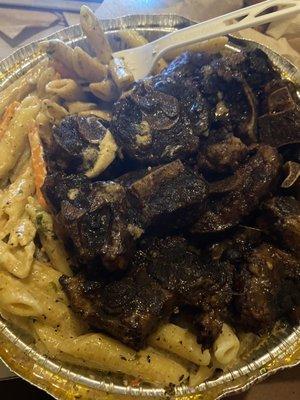 Oxtail Rasta Pasta