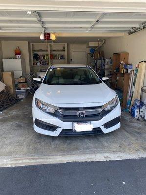 2017 Honda Civic Windshield