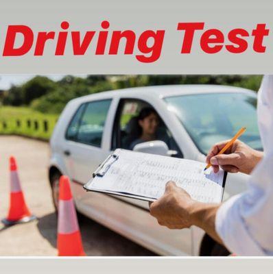 Official Driving Exam at our office