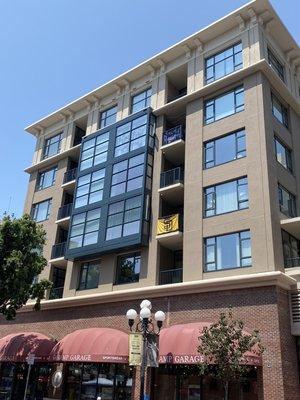 Full exterior paint for two high rise buildings downtown San Diego 
2 component urethane industrial coatings on al metal surfaces.