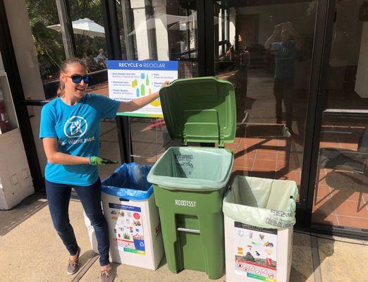 UWS works to ensure Zero Waste and Recycling