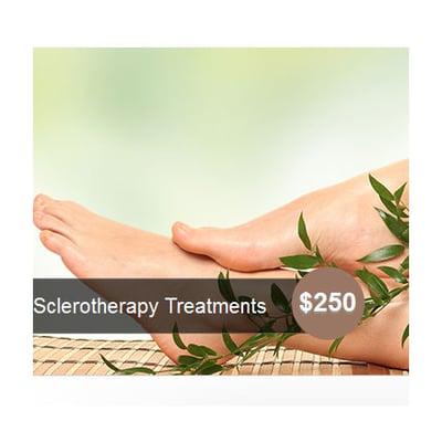 Sclerotherapy Treatments