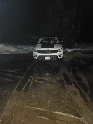 2018 jeep compass trail hawk